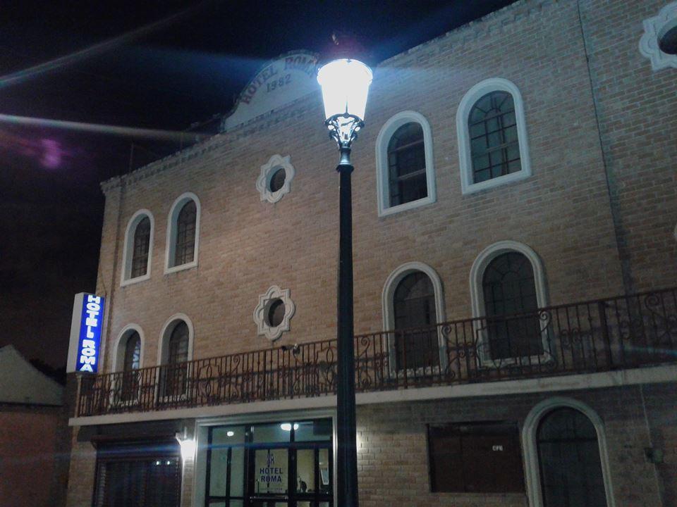 Hotel Roma 마타모로스 외부 사진