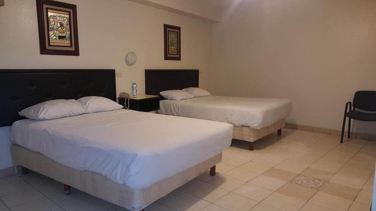 Hotel Roma 마타모로스 외부 사진